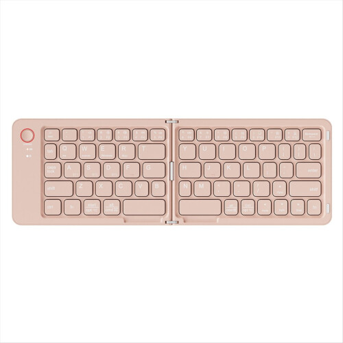 Russian/Hebrew/Spanish/Portuguese Folding Keyboard Bluetooth Keyboard Portable for Tablet PC Android IOS