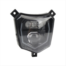 Motorsykkel LED-frontlykter for CRF 125 250 450L 450RL XR fjernlys og nærlys, DRL, terrengsykkeltilbehør