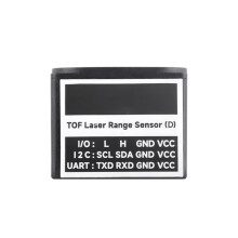 TOF (Time of Flight) Laser Range Sensor, UART / / IO Communication Support, Options for 50m Measuring Range