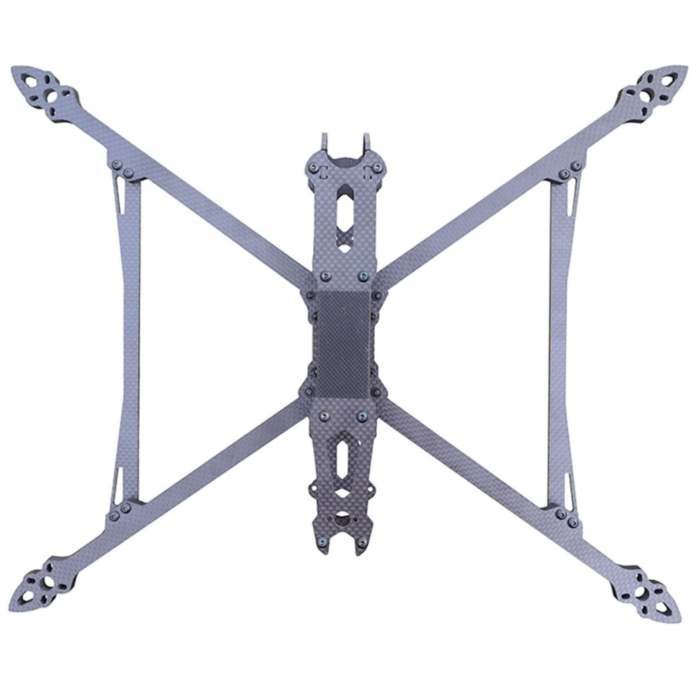 Mark4 Fpv Drone Frame Kit 8Inch 367Mm Carbon Fiber For Rc Fpv Freestyle Long Range Racing Drone Quadcopter 4852687945602