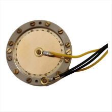 K87 Mikrofonhoved 33,8 mm Lydhoved Fire Ledninger med Isolering til Mikrofonreparation 1:1 Udskiftning