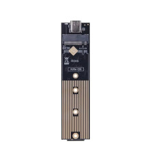 Til M/M+B-nøgle NVME-kabinet M.2 SSD Bare Board Type-C til M.2-harddisk NVME NGFF Dual Protocol til 2230 2242 2260 2280