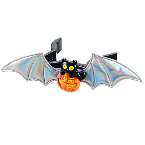 Halloween-flaggermusgitarcapo Søt gresskar-flaggermusdesign gitarcapo for akustisk elektrisk gitar 1