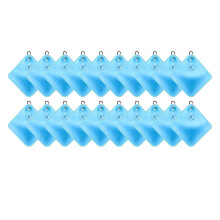 20 Pack Pool Cover Weights with Hooks,Pool Cover Hanging Bags,Pool Tarp Weights for Above Ground Pools
