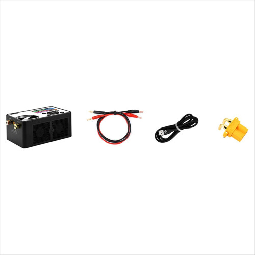 EL15 DC Electronic Load Meter Programmable Tester Battery Capacity Internal Resistance Measurement High 1