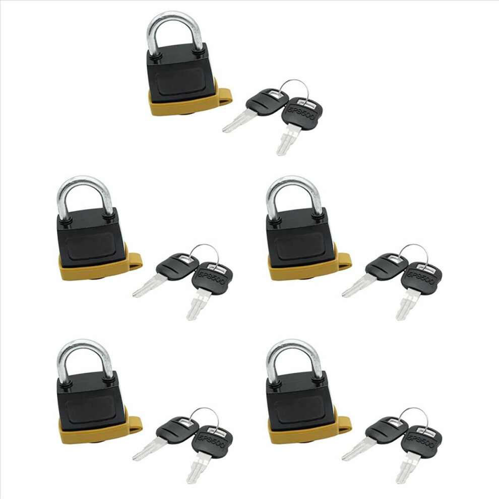 5X 246-2641 Padlock Replacement For Caterpillar 5P8500 5P8501 2462641 4851222393762