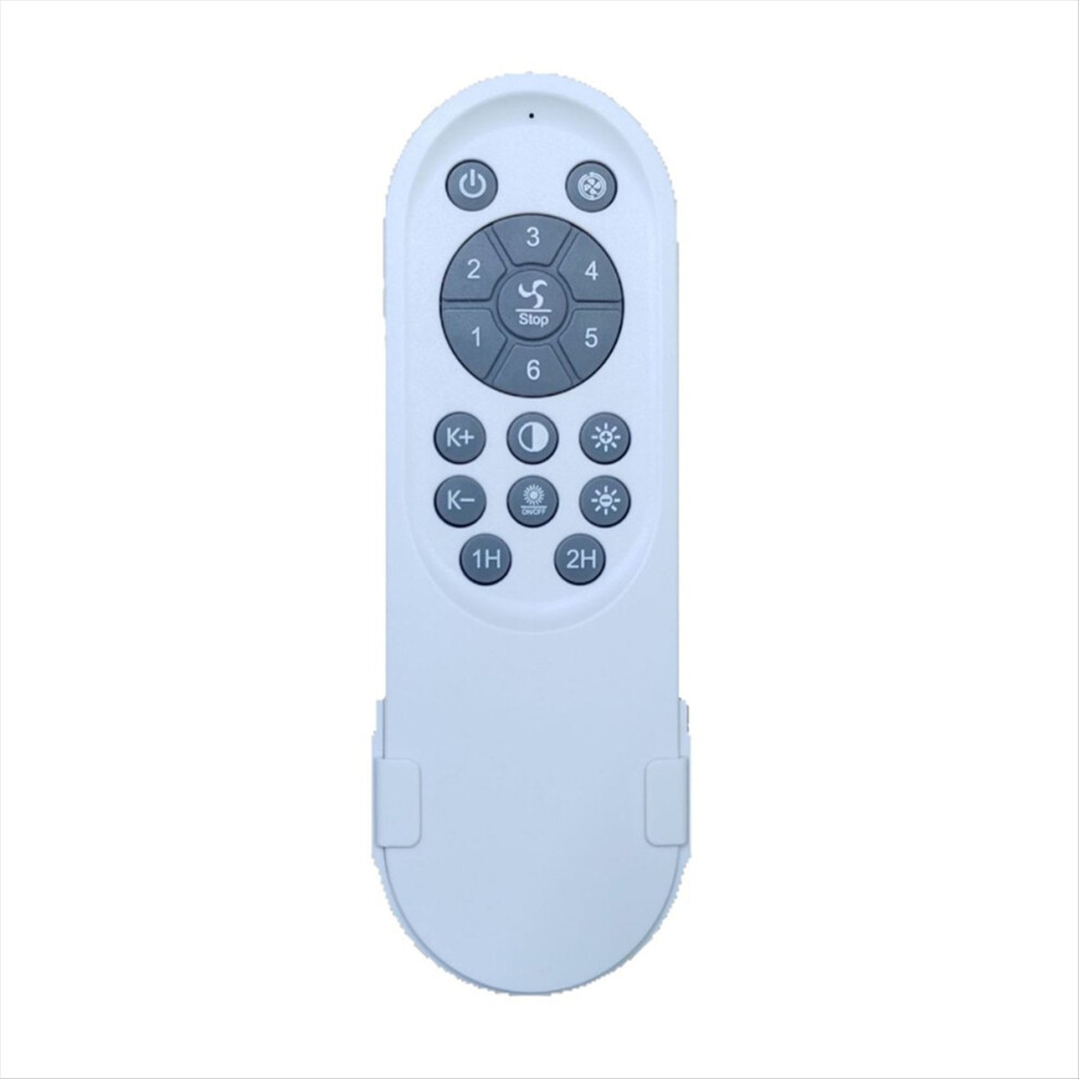 Adjustable Brightness Ceiling Fan Remote Control Universal Replacement Controller For Ceiling Fans With Lights 4852687936983