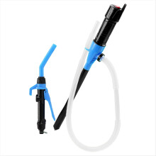 Batteridrevet transferpumpe Autocycle Bilbenzin Oliepumpe med kontroldyse Flydende benzinpumpe Filter Design B