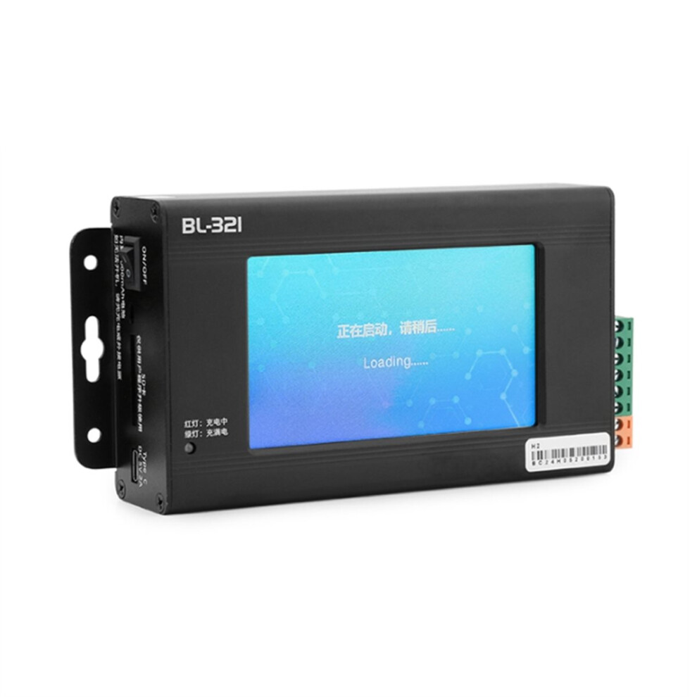 Bl321 Dmx512 Stage Lamp Address Writer Controller, Ucs512 Address Writer,With Built-In Battery, Support Power Bank Light 4852687953034