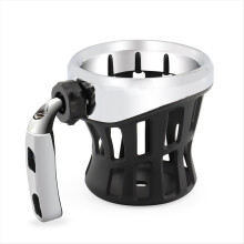 Suporte para copo/garrafa para motocicleta GL1800 Goldwing 1800 2018, em ABS e alumínio.