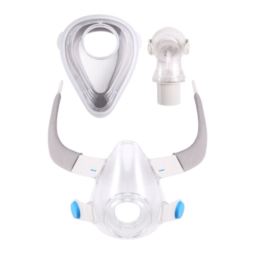 For for F20 Frame System(Medium) - Replacement Frame System with Full-Face Mask & Elbow -CPAP Gear