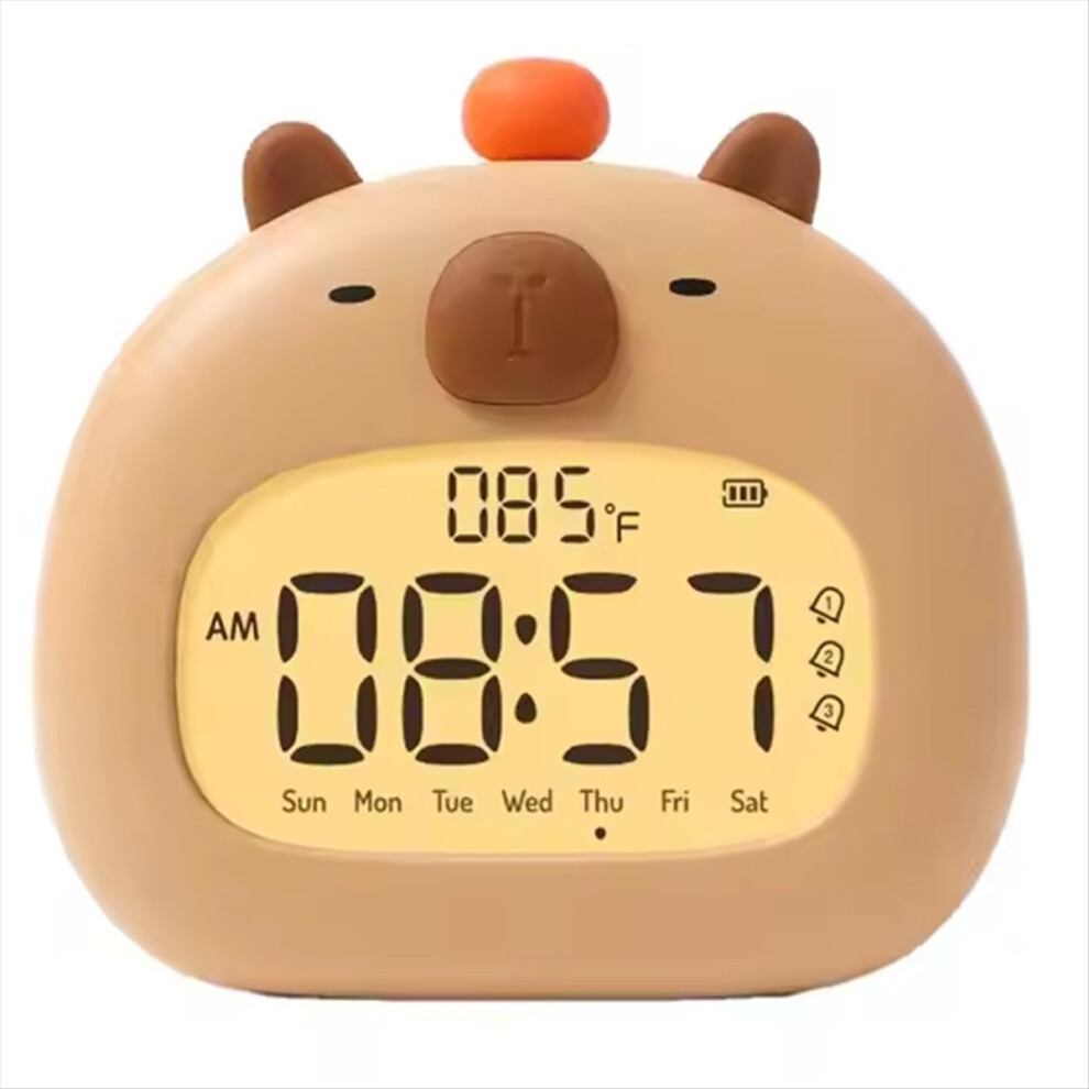 LED Alarm Clock with Night Light Multi-Functional Timer Wake Up Alarm Clocks Koala Bedroom Desk Decor Kids Gift