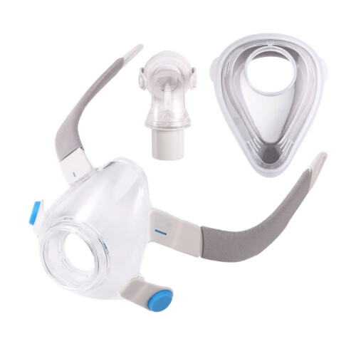 For for F20 Frame System(Medium) - Replacement Frame System with Full-Face Mask & Elbow -CPAP Gear 2