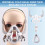 For for F20 Frame System(Medium) - Replacement Frame System with Full-Face Mask & Elbow -CPAP Gear 4