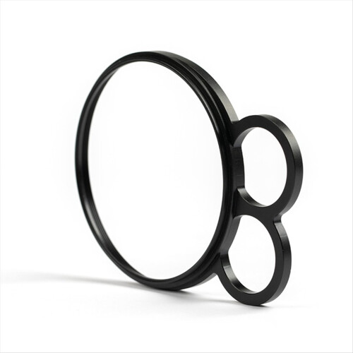 77mm Lens Filter Prism Handheld Special Effect Filter Handle Camera SLR Camera Accessories Camera Filter Accessories 2