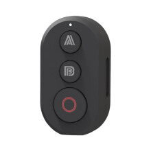 Controle remoto sem fio para Action 4/5 Pro, com alça de pulso, ativação com um toque, compatível com câmeras de ação.