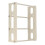 Plastic Record Drying Rack Large Capacity Storage Holder with Sawtooth Design 5