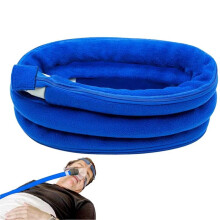 CPAP-slanghoes, thermische isolatiehoes voor CPAP-slang, blauw design, CPAP-slangomslag voor thuis, zakenreis, dagelijks gebruik en reizen.