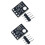 2PCS MS5837 Sensor Module High for Gas Air Liquid Waterproof Pressure Communicate 02BA 1