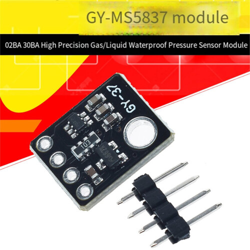 2PCS MS5837 Sensor Module High for Gas Air Liquid Waterproof Pressure Communicate 02BA 2