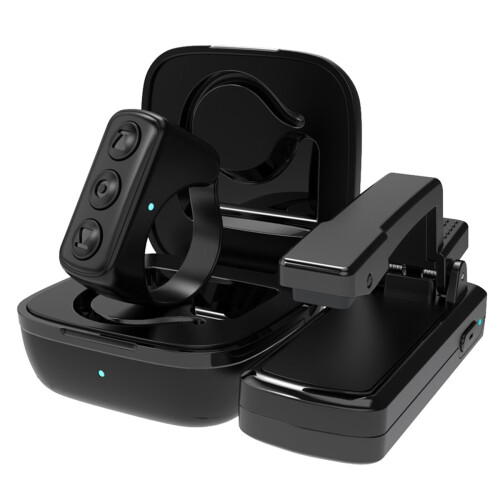 Fernbedienung mit Umblätterring für Kinder, Bluetooth-E-Reader-Controller, Verschluss