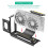 Graphics Card Bracket Vertical Placement Bracket Suction Single Slots Support 40 Series Graphics Card Bracket 6