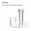 Lily Pipe Outlet Skimmer Ενυδρείο Είσοδος Έξοδος Εκροής Μίνι Φίλτρο Νερού Αξεσουάρ 16cm 2
