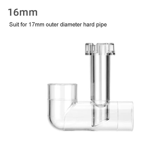 Lily Pipe Outlet Skimmer Ενυδρείο Είσοδος Έξοδος Εκροής Μίνι Φίλτρο Νερού Αξεσουάρ 16cm 1