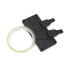 1/4 10 inch tape-splitset, open reel tape-splitblok, audio-splitset met splittape voor Revoxsonido