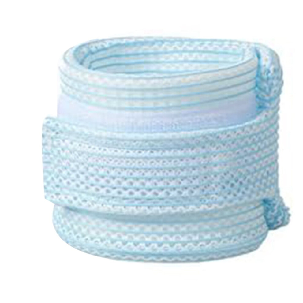 Cat Neck Brace Cover - Breathable & Adjustable Elizabethan Collar for Post-Surgery Recovery Anti-Scratch Anti-Lick M