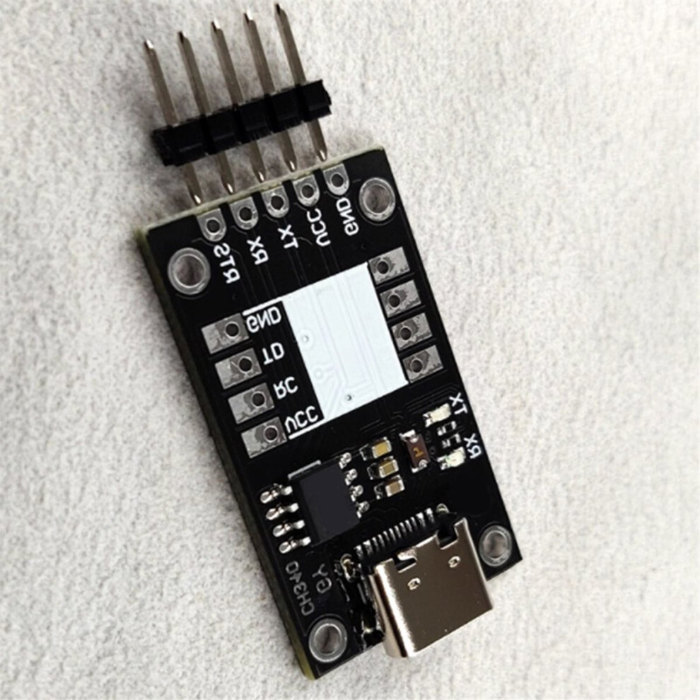 -USB-TTL-01 Serial Port Sensor Module Test Tool USB-C CH340 USB to TTL ...