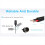 PD Type-C til 12V lighteradapter - USB-C DC 5V til 12V step-up billighterstik konverterkabel 5