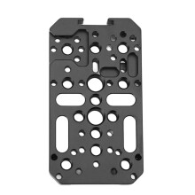 Kamera Cheese Easy Plate med koldskobeslag 1/4 3/8 tommer gevind Multifunktionel omskifterplade til stativbur