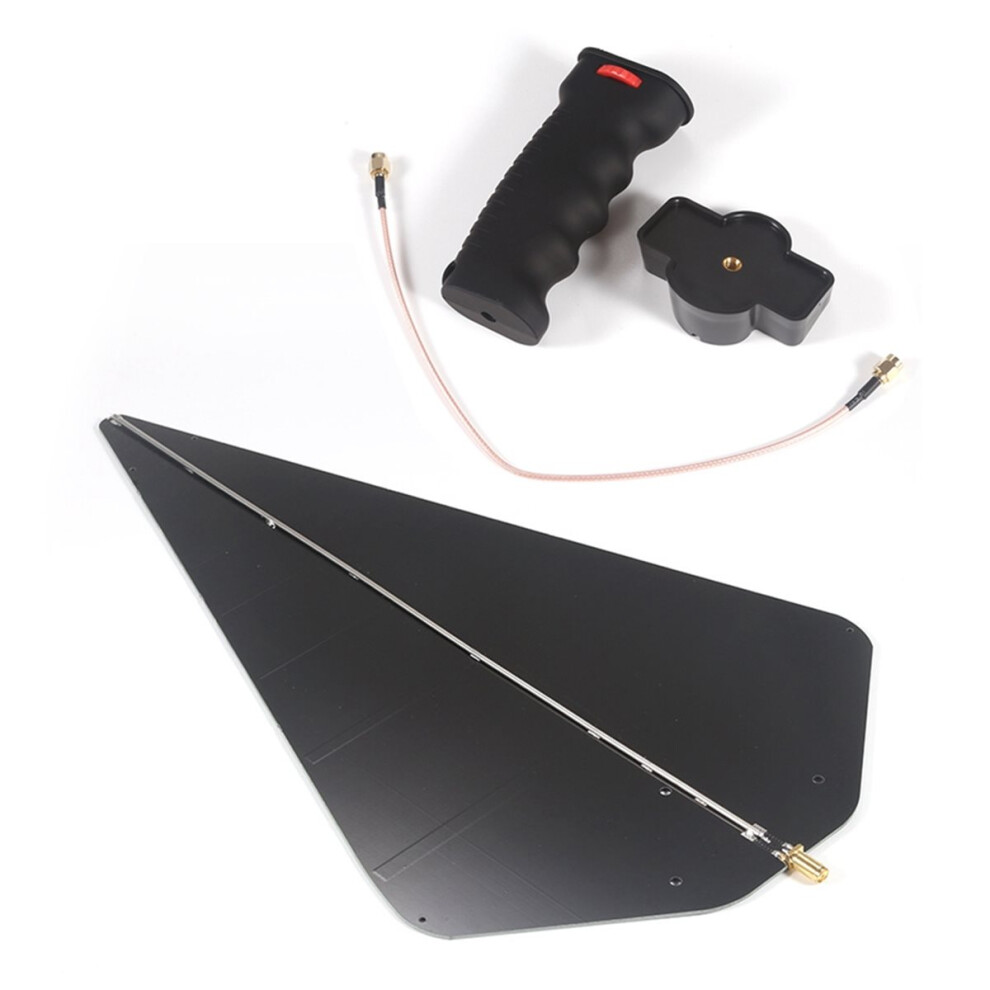 Km6-600/6000 High-Gain Wideband Antenna Emc Antenna 600Mhz-6000Mhz Log-Periodic Directional Antenna With Handle 4852687945787