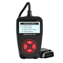 Lector de códigos portátil V319, herramienta de diagnóstico de fallas automotrices/herramienta de diagnóstico OBD2 para automóviles