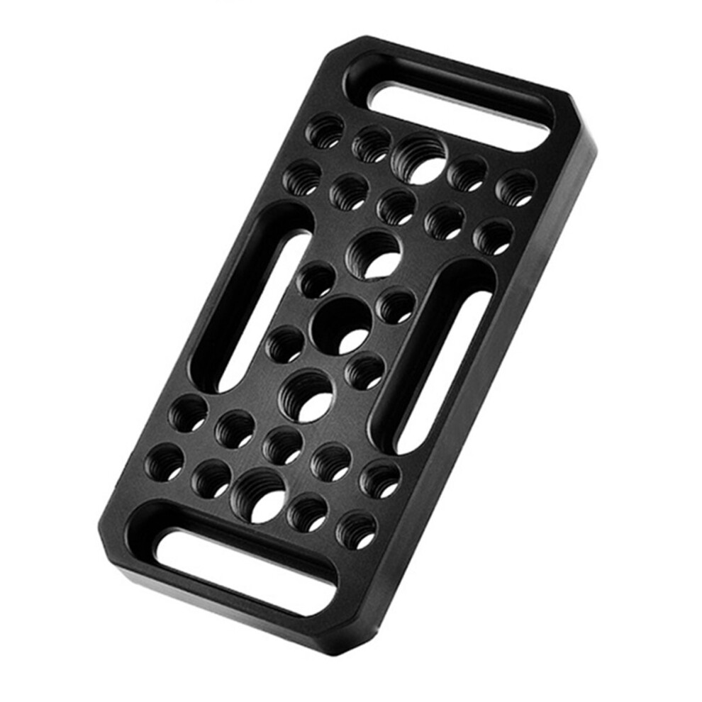 Aluminium Alloy Video Switching Cheese Expansion Plate Camera Easy Plate For Dslr Camera 4852687955946