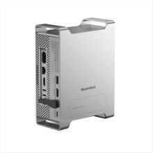 Dockingstation til Mini - 10Gbps USB 3.2 USB 2.0 SD/TF-kortpladser M.2 NVME SSD-kabinet PC-tilbehør