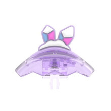 Transparent Shell for Paradise Electronic Pet Machine PC Cartoon Cover D