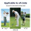 Golf Swing Trainer Counterweight Exercise Weighter Improving Speed Golf Accessories 4