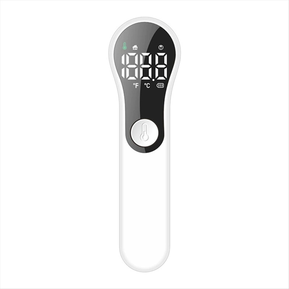 Forehead Digital Infrared Thermometer Multifunctional Handheld Pyrometer Rechargeable Non Contact IR Thermometer