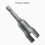 Open Socket Wrench Slotted 4.2mm Butterfly Socket 65MM Power Wing Butterfly Nut Socket 7