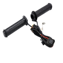 Motorcycle Heated Handlebars Motorcycle Hand Grip Supplies Parts Handlebars Equipment Grips for Accessories Handle Moto