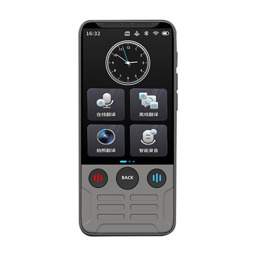 2.8Inch Ai Language Translator Support 142 Languages Online Translation Real-Time Chat Voice Photo Offline Record 4852687959302