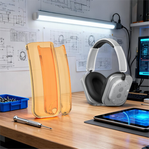 Protective Case for Headphone(1) Headband Transparent PC Transparent 1