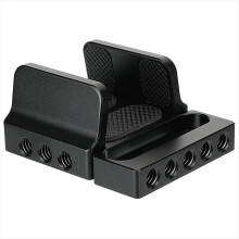 Universel SSD-holder justerbar harddiskklemme til breddeområde 35-80 mm kameramontering