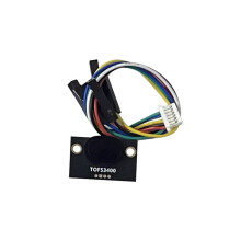 Módulo sensor de distância infravermelho a laser TOF com porta serial MODBUS IIC TOF53400