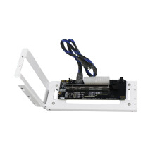 OCuLink GPU Dock PCIe 5.0x4 GDP Laptop til eksternt grafikkort M.2 Oculink SFF8611 til PCIE X16 Hvid