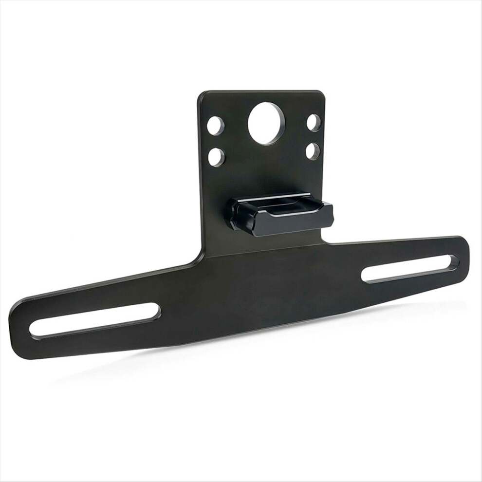 Utv License Plate Holder With For Golf Cart Rv Truck Snowmobile Trailer Boat Sxs License Plate Frame Mount Light 4852687968151