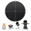 Fire Pit Mat for Bonfire,Double-Sided Fireproof Firepit Mat Round Fire Pit BBQ Mat for Under Grill Mat 11Inch 7
