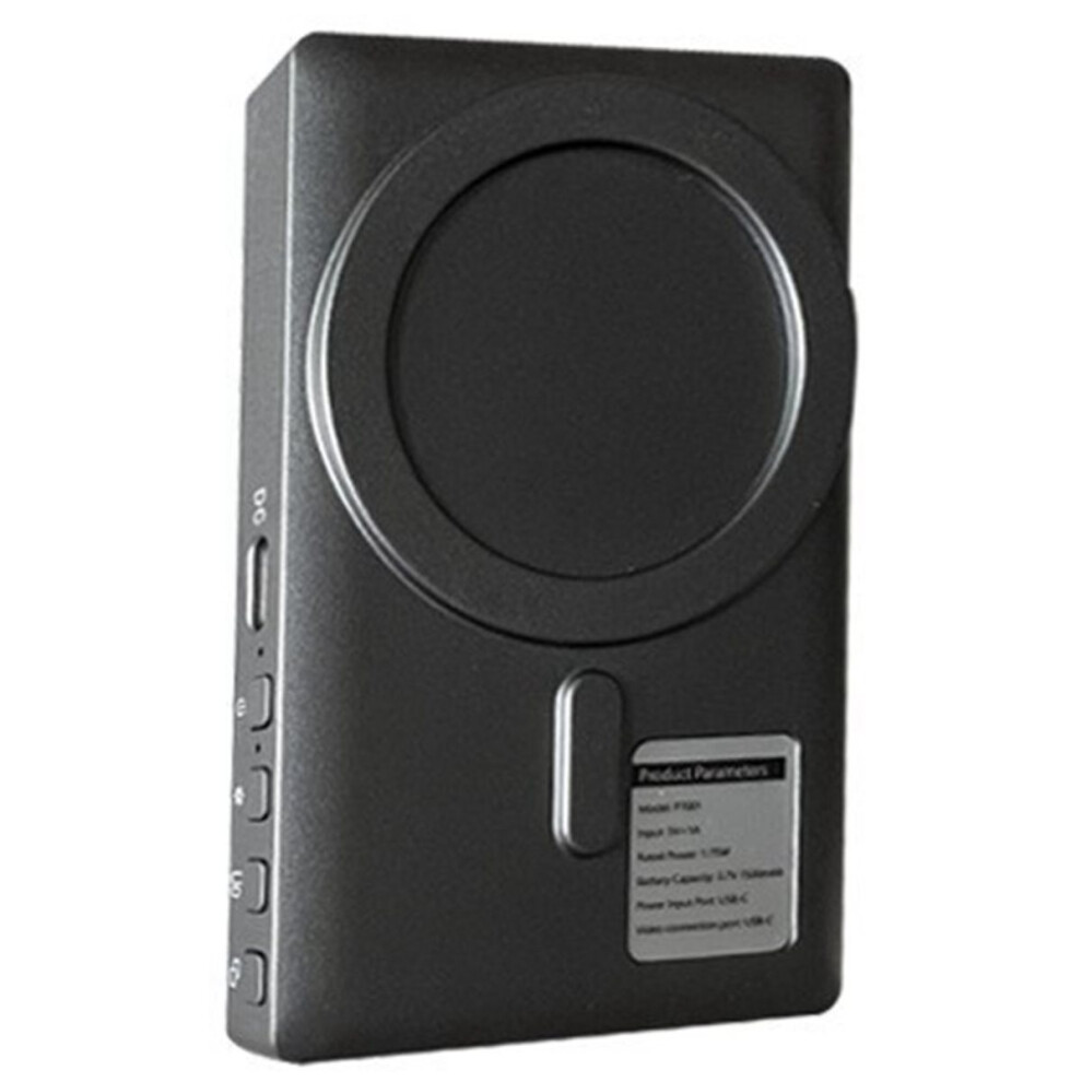 Phone Selfie Assistant Wireless Magnetic Monitor Screen Selfie Split Screen Display Vlog Outdoor Selfie Assistant Grey 4851222334086